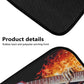 Skull Guitarist seat cover for car, grim reaper rug mat for car, Guitarist skeleton car seat cover ghost gothic skull car seat cover car mat