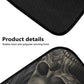 Horror Grim reaper skull Car Seat Cover car mat, Halloween death car seat cover mat ghost car seat protector covers mat skeleton car mats