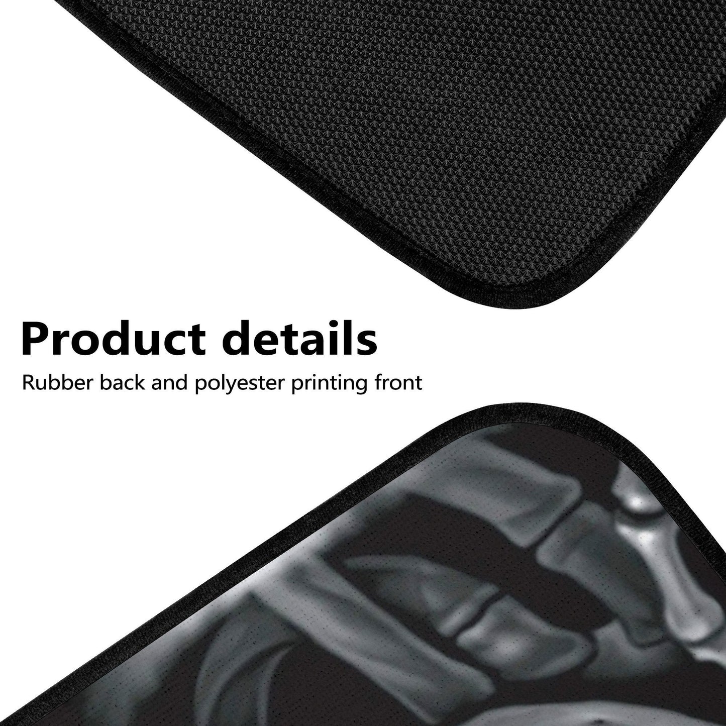 King Queen Grim reaper skull Car Seat Cover car mat Halloween death car seat cover mat ghost car seat protector covers mat skeleton car mats