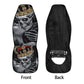 King Queen Grim reaper skull Car Seat Cover car mat Halloween death car seat cover mat ghost car seat protector covers mat skeleton car mats