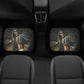 Grim reaper skull Car Seat Cover car mat, Halloween death car seat cover mat ghost skull car seat protector covers mat skeleton car mats