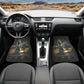 Grim reaper skull Car Seat Cover car mat, Halloween death car seat cover mat ghost skull car seat protector covers mat skeleton car mats