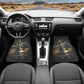 Grim reaper skull Car Seat Cover car mat, Halloween death car seat cover mat ghost skull car seat protector covers mat skeleton car mats