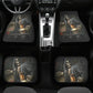 Grim reaper skull Car Seat Cover car mat, Halloween death car seat cover mat ghost skull car seat protector covers mat skeleton car mats