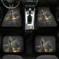 Grim reaper skull Car Seat Cover car mat, Halloween death car seat cover mat ghost skull car seat protector covers mat skeleton car mats
