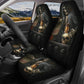 Grim reaper skull Car Seat Cover car mat, Halloween death car seat cover mat ghost skull car seat protector covers mat skeleton car mats