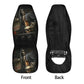 Grim reaper skull Car Seat Cover car mat, Halloween death car seat cover mat ghost skull car seat protector covers mat skeleton car mats