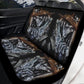 Grim reaper skull Car Seat Cover mat, Skeleton seat cover mat skeleton car seat cover, Halloween evil skull seat protector cover mat for car