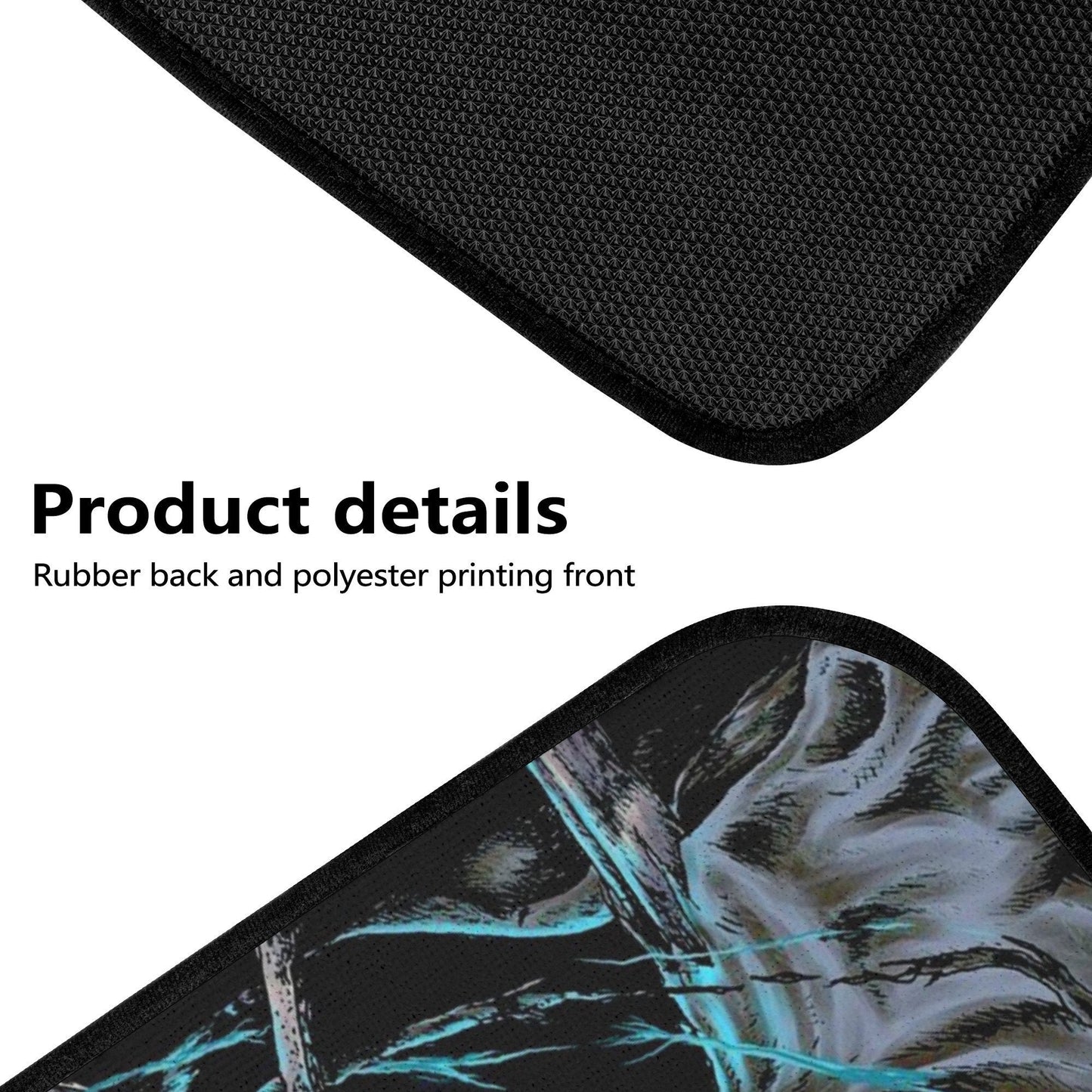 Gothic skull Car Seat Cover mat Grim reaper skull seat cover mat for car Halloween skull skeleton seat protector cover mat protector for car