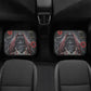 Ghost skull Car Seat Cover mat, Death skull seat cover mat for car Halloween skull skeleton seat cover, skull car mat, skull seat cover car