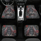 Ghost skull Car Seat Cover mat, Death skull seat cover mat for car Halloween skull skeleton seat cover, skull car mat, skull seat cover car
