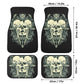 Grim reaper Car Seat Cover skull car mat Halloween skull seat cover mat for car Death seat protector cover mat for car, ghost car seat cover