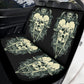 Grim reaper Car Seat Cover skull car mat Halloween skull seat cover mat for car Death seat protector cover mat for car, ghost car seat cover