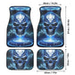 Grim reaper Car Seat Cover skull car mat Halloween skull seat cover mat for car Flaming skull seat cover mat for car, ghost car seat cover
