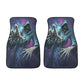 Grim reaper skull Car Seat Cover car mat, Halloween death car seat cover mat ghost skull car seat protector covers mat skeleton car mats