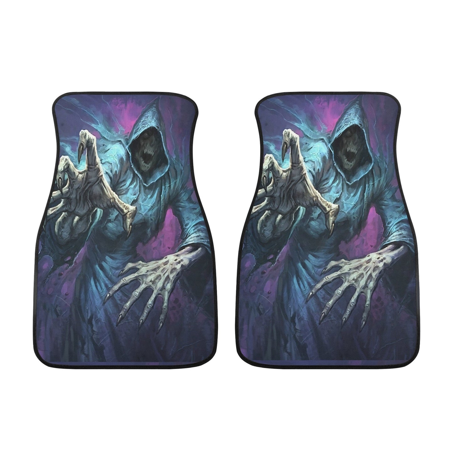 Grim reaper skull Car Seat Cover car mat, Halloween death car seat cover mat ghost skull car seat protector covers mat skeleton car mats