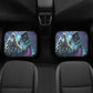 Grim reaper skull Car Seat Cover car mat, Halloween death car seat cover mat ghost skull car seat protector covers mat skeleton car mats