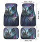 Grim reaper skull Car Seat Cover car mat, Halloween death car seat cover mat ghost skull car seat protector covers mat skeleton car mats