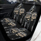 Grim reaper You lost skull Car Seat Cover car mat, Halloween car seat cover mat ghost skull car seat protector covers mat skeleton car mats