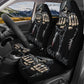 Grim reaper You lost skull Car Seat Cover car mat, Halloween car seat cover mat ghost skull car seat protector covers mat skeleton car mats