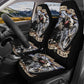 Grim reaper skull Car Seat Cover car mat, Halloween death car seat cover mat ghost skull car seat protector covers mat skeleton car mats
