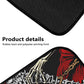 Death Grim reaper skull Car Seat Cover car mat, Halloween horror car seat cover mat ghost car seat protector covers mat skeleton car mats