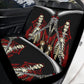 Death Grim reaper skull Car Seat Cover car mat, Halloween horror car seat cover mat ghost car seat protector covers mat skeleton car mats