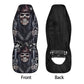 Grim reaper skull Car Seat Cover car mat Halloween death car seat cover mat evil horror skull car seat protector cover mat skeleton car mats