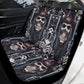 Grim reaper skull Car Seat Cover car mat Halloween death car seat cover mat evil horror skull car seat protector cover mat skeleton car mats