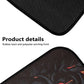 Fire Grim reaper skull Car Seat Cover mat, Halloween flaming skull car seat cover mat ghost skull car seat protector covers gothic car mats
