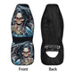 Skull Car Seat Cover car mat Halloween death seat cover mat ghost car seat protector cover Death skull mat skeleton car mat seat protector
