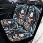 Skull Car Seat Cover car mat Halloween death seat cover mat ghost car seat protector cover Death skull mat skeleton car mat seat protector