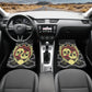 Grim reaper Car Seat Cover skull car mat Halloween skull seat cover mat for car Flaming skull seat cover mat for car, ghost car seat cover