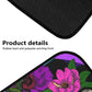 Floral skull seat cover for car, Day of the dead skull Seat Covers mat for car skull seat cover rug mat for car floral skull car seat covers