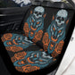 Wolf skull seat cover for car, grim reaper skull Seat Covers mat for car skull seat cover rug mat for car Wolf skeleton skull car seat cover