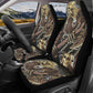 Reaper skull seat cover for car, grim reaper skull Seat Covers mat for car skull seat cover rug mat for car, skeleton skull car seat cover