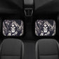 Skull Car Seat Cover car mat Halloween death seat cover mat ghost car seat protector cover Death skull mat skeleton car mat seat protector