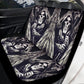 Skull Car Seat Cover car mat Halloween death seat cover mat ghost car seat protector cover Death skull mat skeleton car mat seat protector