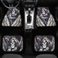 Skull Car Seat Cover car mat Halloween death seat cover mat ghost car seat protector cover Death skull mat skeleton car mat seat protector