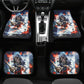 Skull Car Seat Cover car mat Halloween death seat cover mat ghost car seat protector cover Death skull mat skeleton car mat seat protector