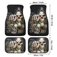 Skull Car Seat Cover car mat Halloween death seat cover mat ghost car seat protector cover Death skull mat skeleton car mat seat protector