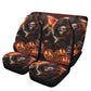 Skull Car Seat Cover car mat Halloween death seat cover mat ghost car seat protector cover Death skull mat skeleton car mat seat protector