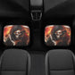 Skull Car Seat Cover car mat Halloween death seat cover mat ghost car seat protector cover Death skull mat skeleton car mat seat protector