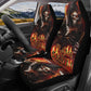 Skull Car Seat Cover car mat Halloween death seat cover mat ghost car seat protector cover Death skull mat skeleton car mat seat protector