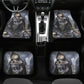 Skull Car Seat Cover car mat Halloween death seat cover mat ghost car seat protector cover Death skull mat skeleton car mat seat protector