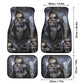 Skull Car Seat Cover car mat Halloween death seat cover mat ghost car seat protector cover Death skull mat skeleton car mat seat protector