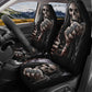 Skull Car Seat Cover car mat Halloween death seat cover mat ghost car seat protector cover Death skull mat skeleton car mat seat protector