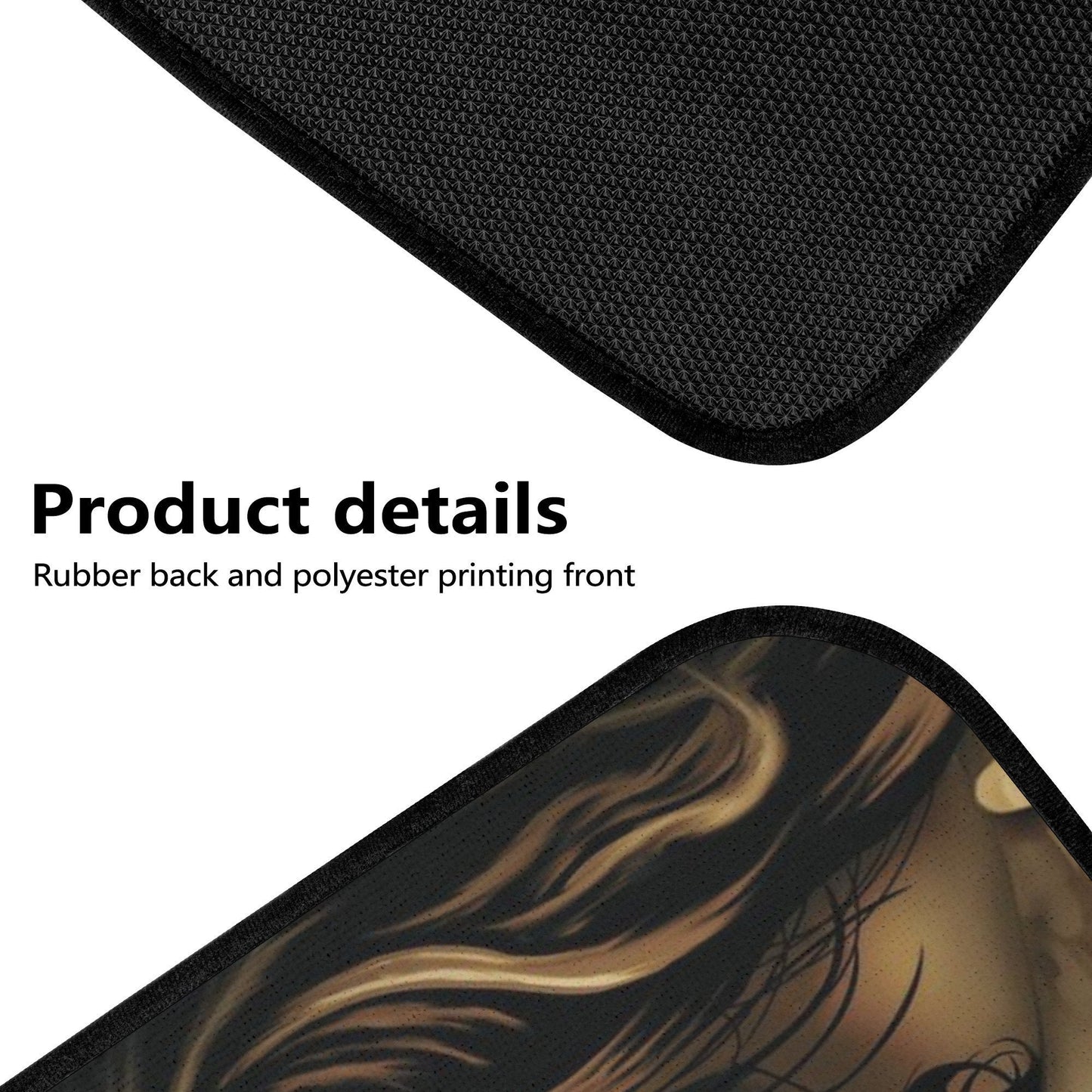 Girl Sugar skull Car Seat Covers car mat flower skull car seat protector Mexican skull girls car mat candy skull car accessories seat cover