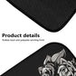Floral skull car seat cover car mat, candy skull Seat Covers mat for car, skull seat cover rug mat for car, flower skull car seat cover mats