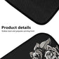Floral skull car seat cover car mat, candy skull Seat Covers mat for car, skull seat cover rug mat for car, flower skull car seat cover mats